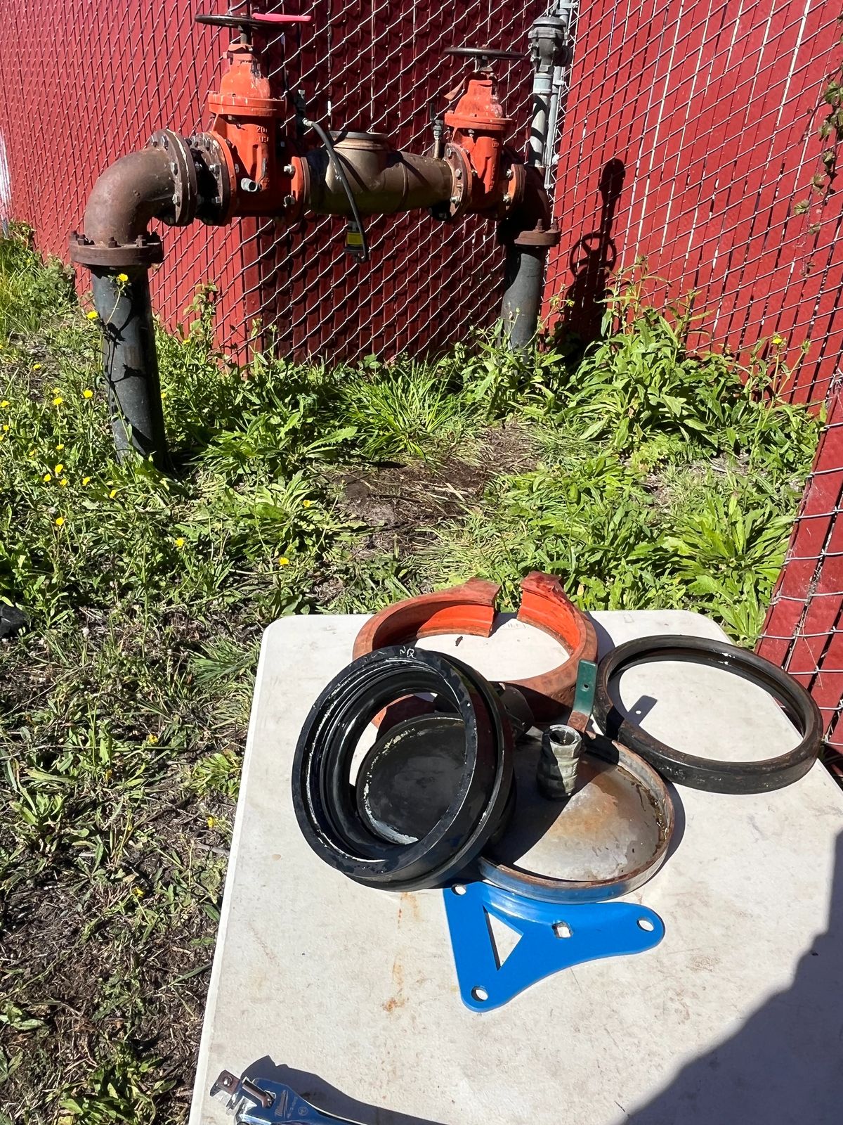 Professional backflow service